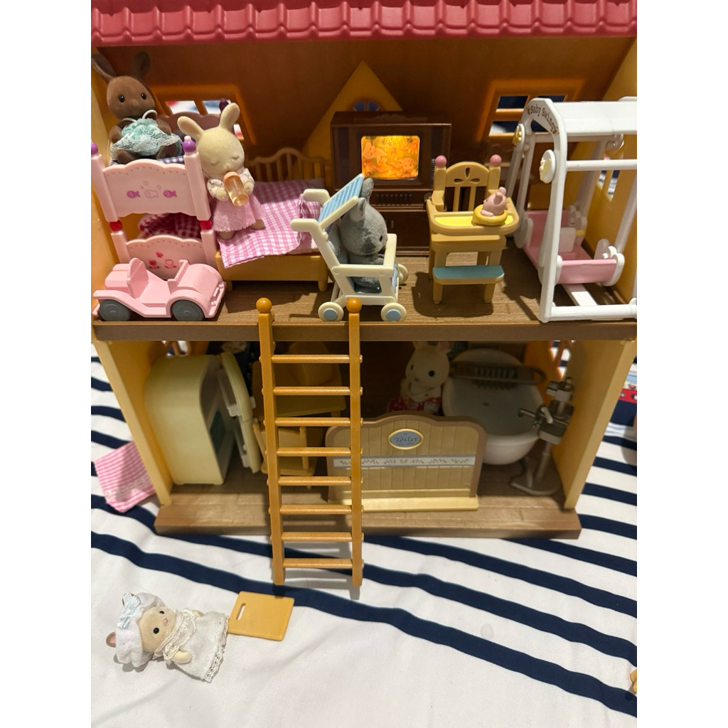 PRELOVED SYLVANIAN SATU SET FULL SET preloved sylvanian