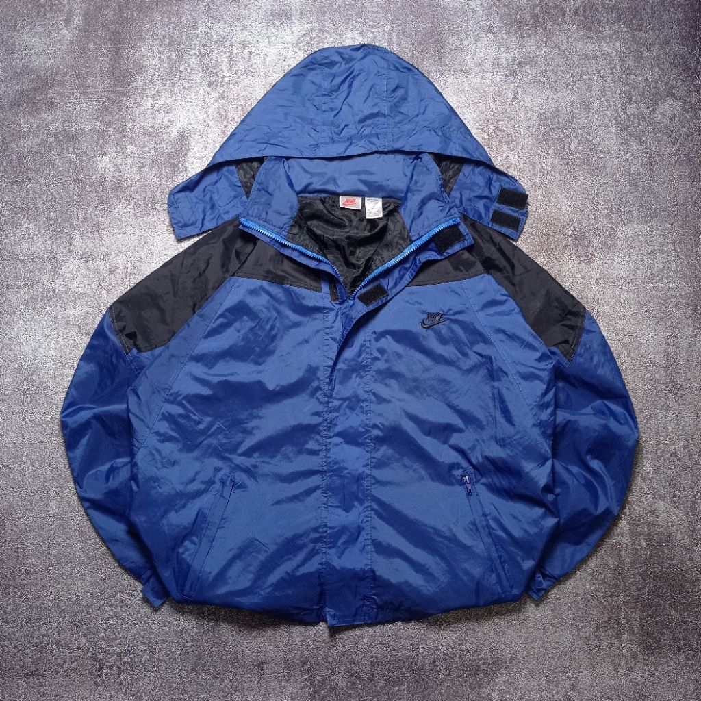 VINTAGE JAKET | N--E 80s 2layer | XL