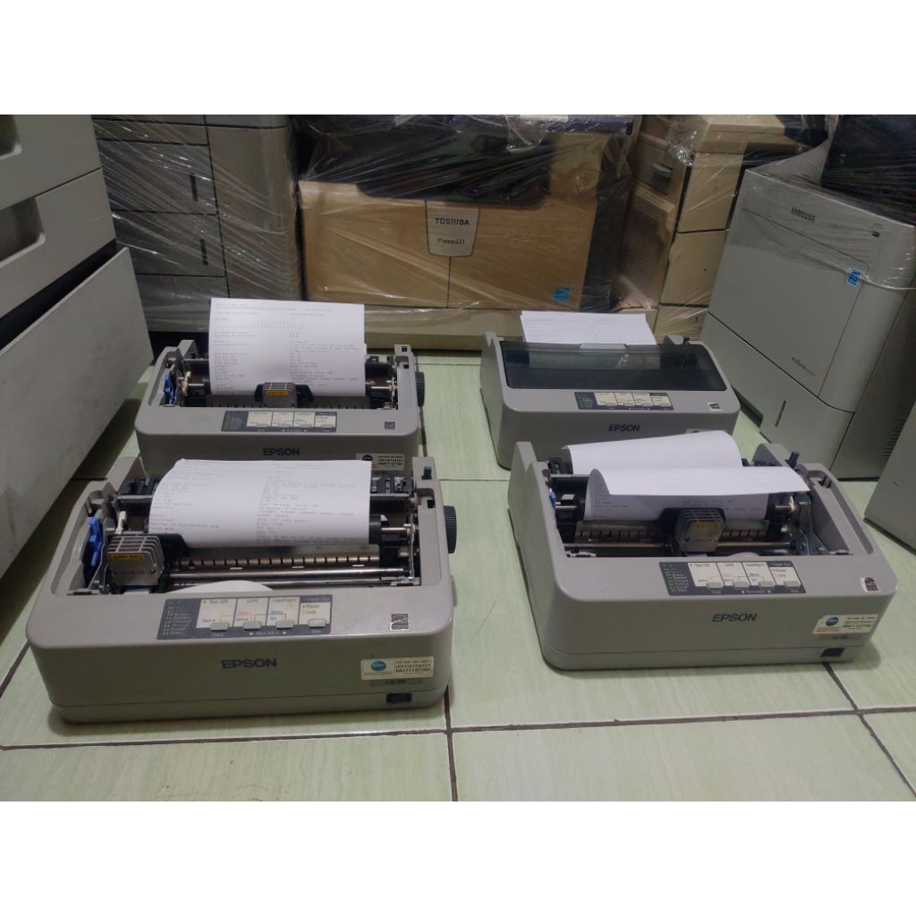 Printer Epson Dotmatrix LQ310