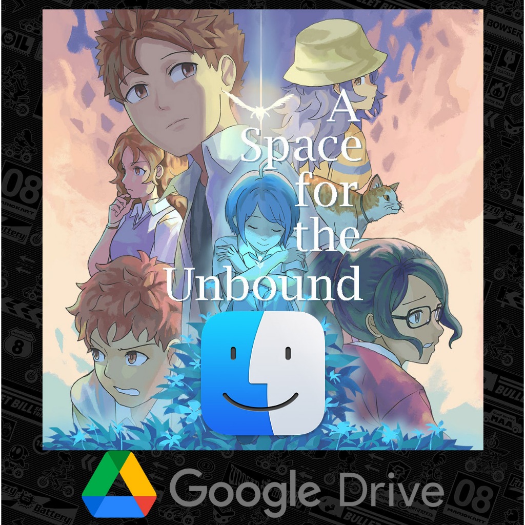 A Space for the Unbound || ANDROID