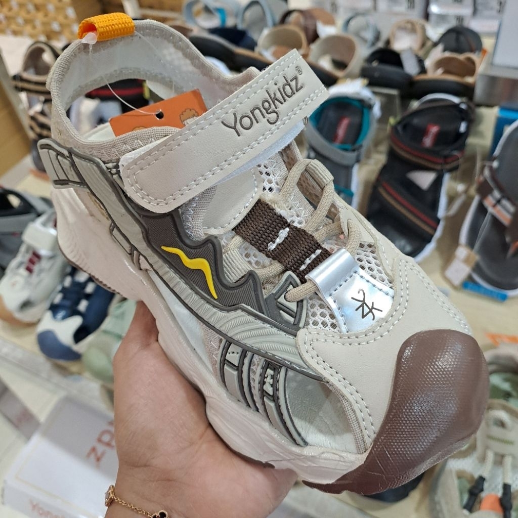 Yongkidz sandal anak laki-laki