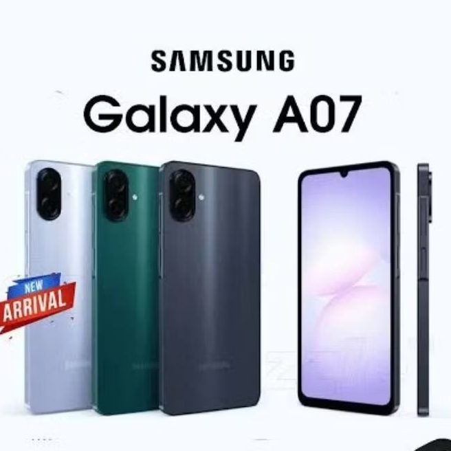 Samsung Galaxy A07 Resmi SEIN Second Original