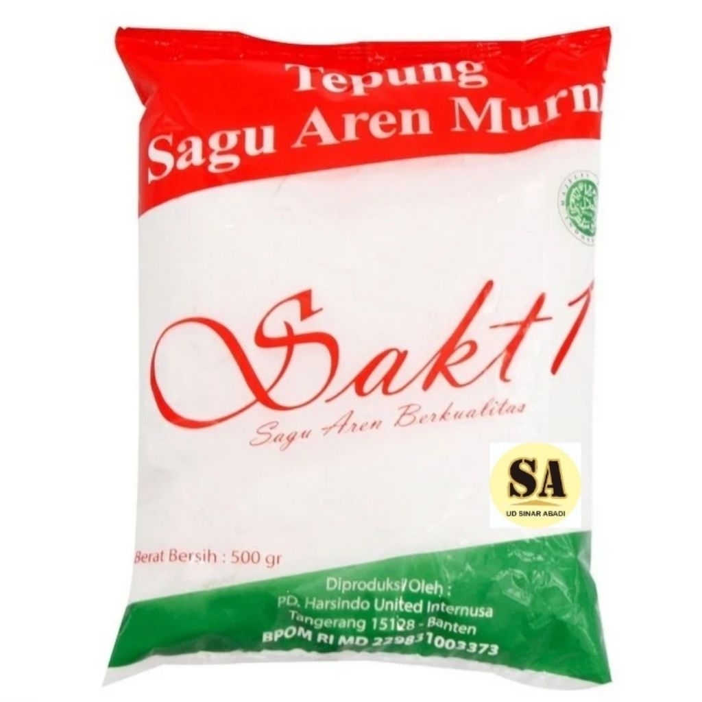Tepung Sagu Aren Sakti 500 Gram