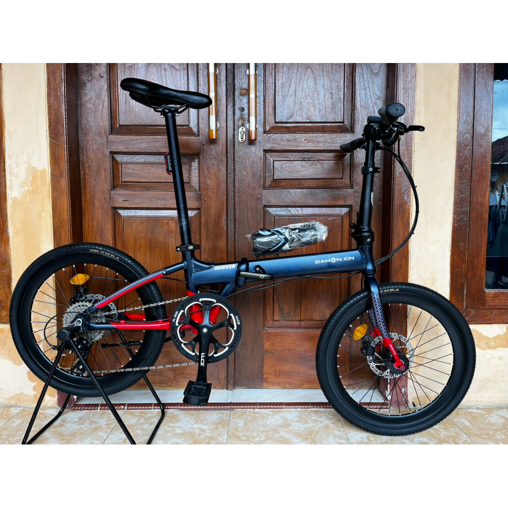 Dahon ion denver upgrade dan bonusnya