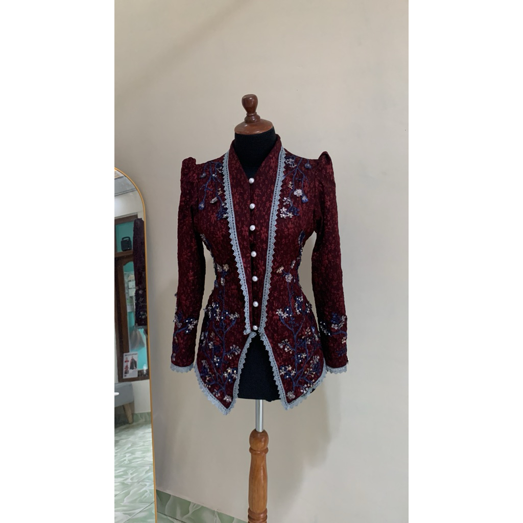 KEBAYA KAK  ZADA dan KEBAYA KAK  DINA Jelita Outer /  Tile / Outer Tile Dotty / Outer Kondangan