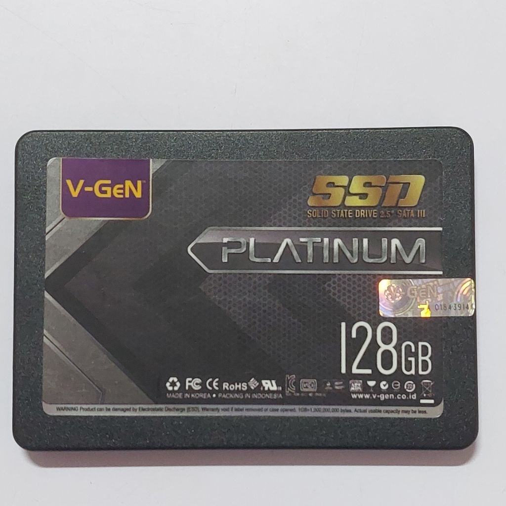 SSD SATA 2,5 inch 128 GB VGEN PLATINUM Sentinel ( bekas )