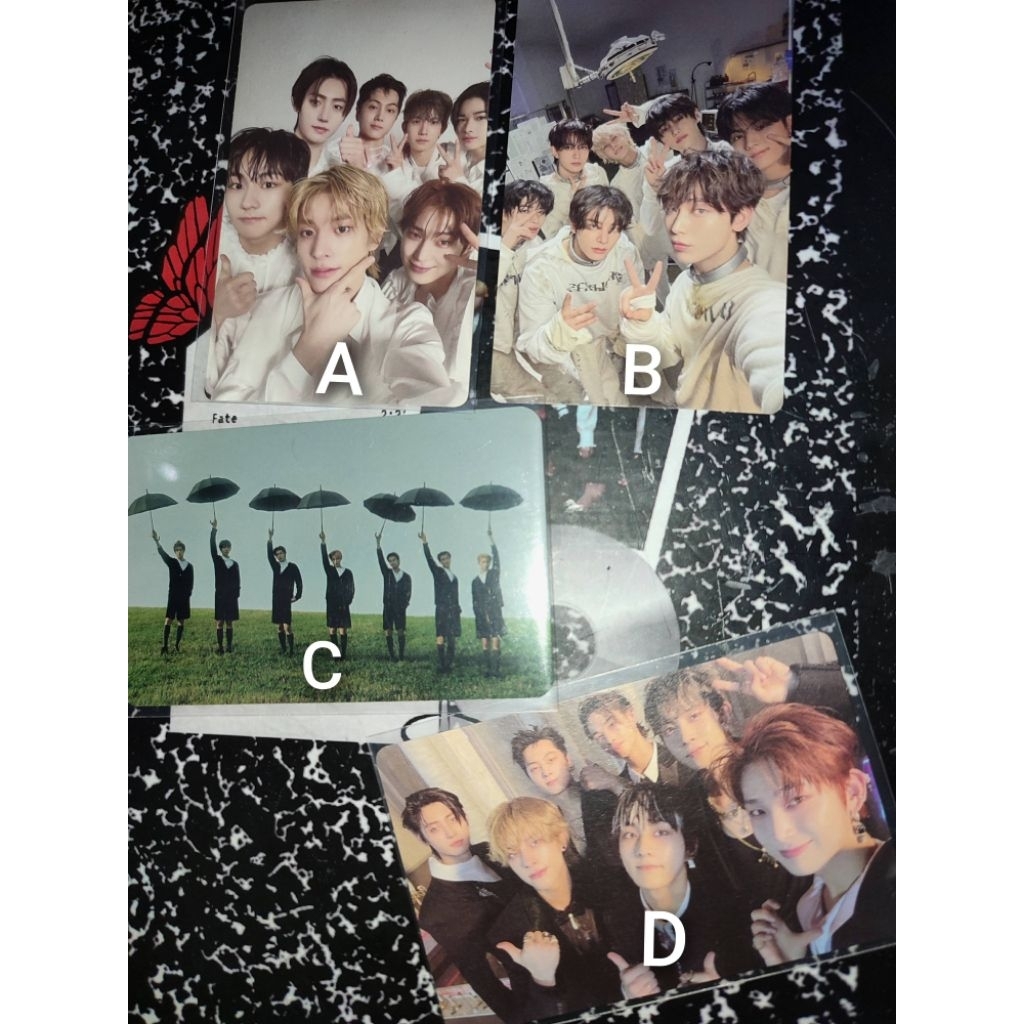 Photo Card PC Grup Enhypen Official