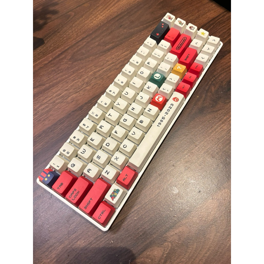 Preloved Keyboard CIY Novice 68 Triple Connection