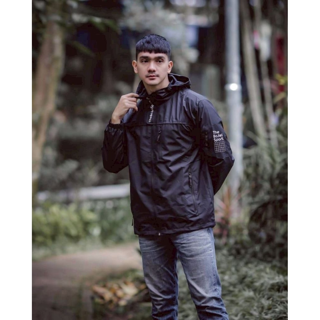 THE BOJIEL - Jaket Outdoor Nasa Tactikal Pria Wanita - Jaket Waterproof Unisex Original The Bojiel