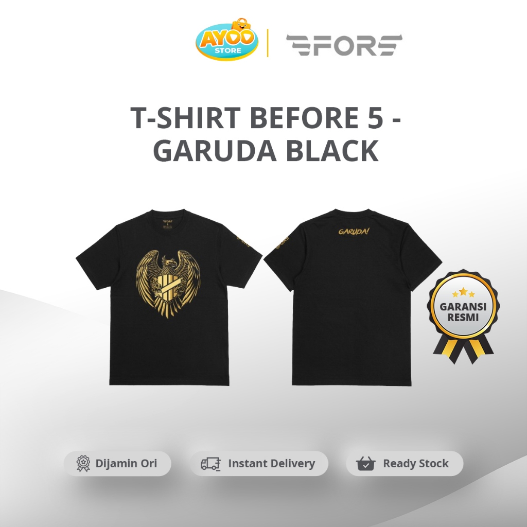 T-SHIRT BEFORE 5 Size S, M, L, XL