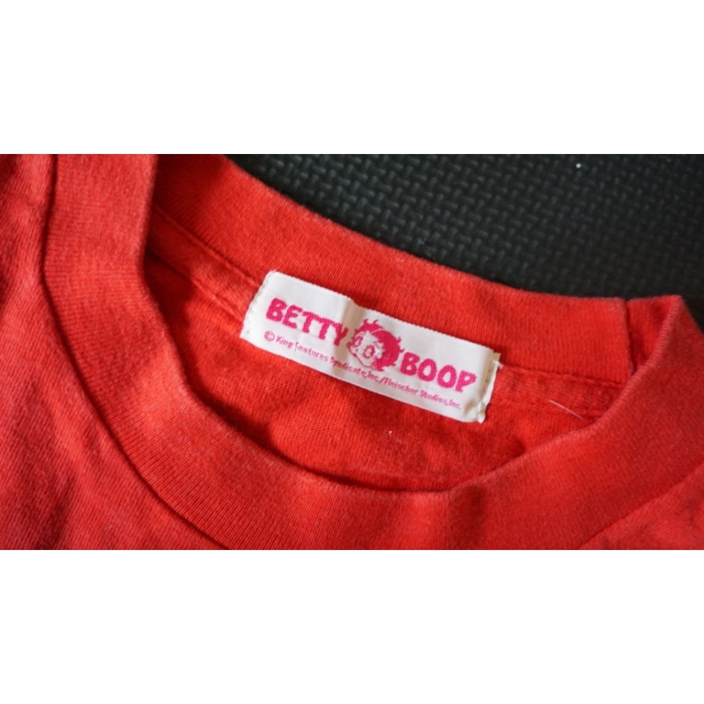 betty boop kaos second