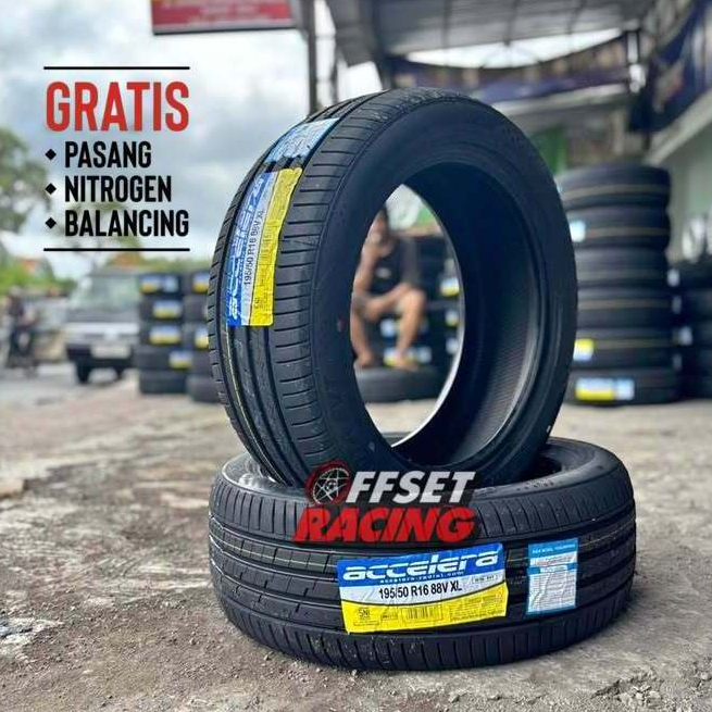 Ban Radial 195 50 R16 ACCELERA iota EVT 195 50 R16 Ban Tubeless Murah