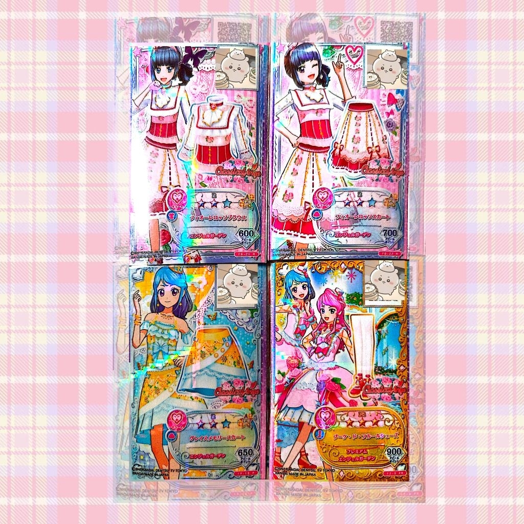 Kartu Aikatsu Friends Premium Rare Card Satuan Classical Ange [JP VER]