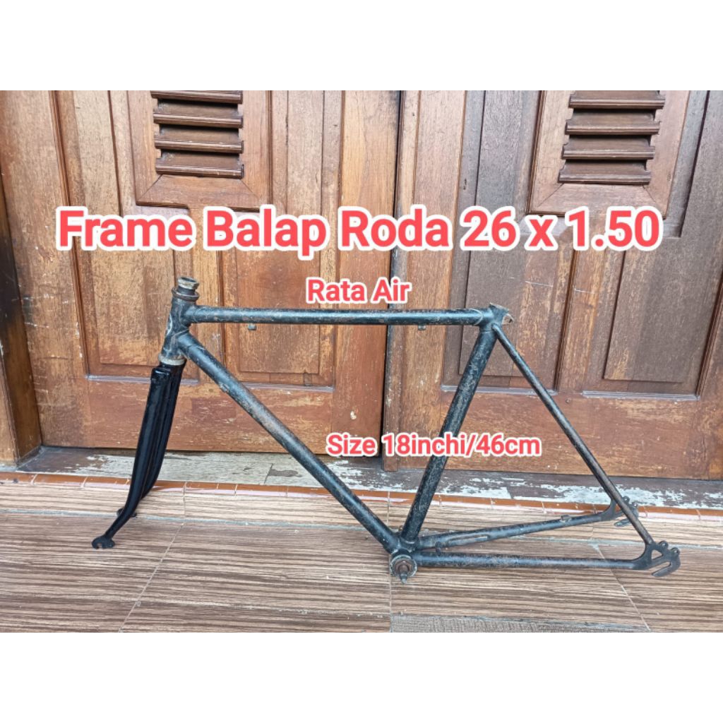 Frame Balap Jadul Simki size 18