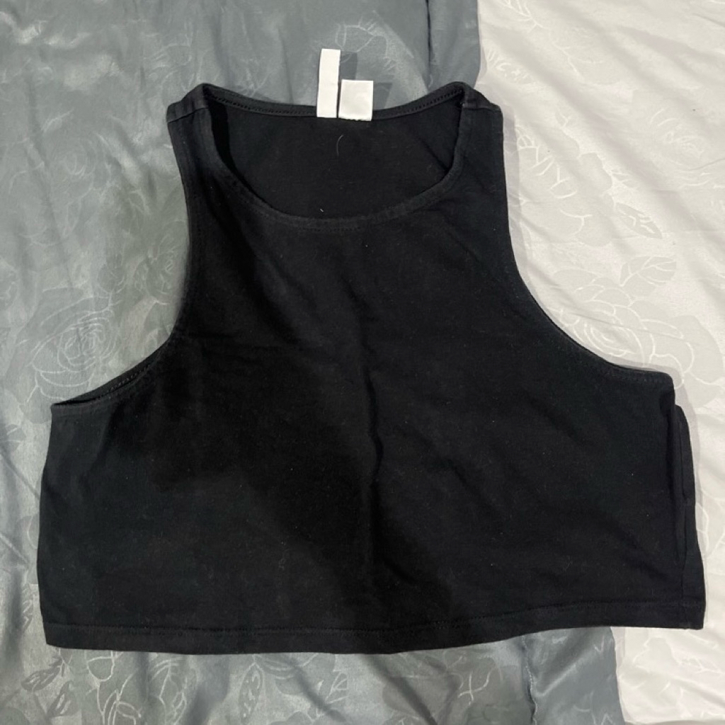 preloved crop tanktop