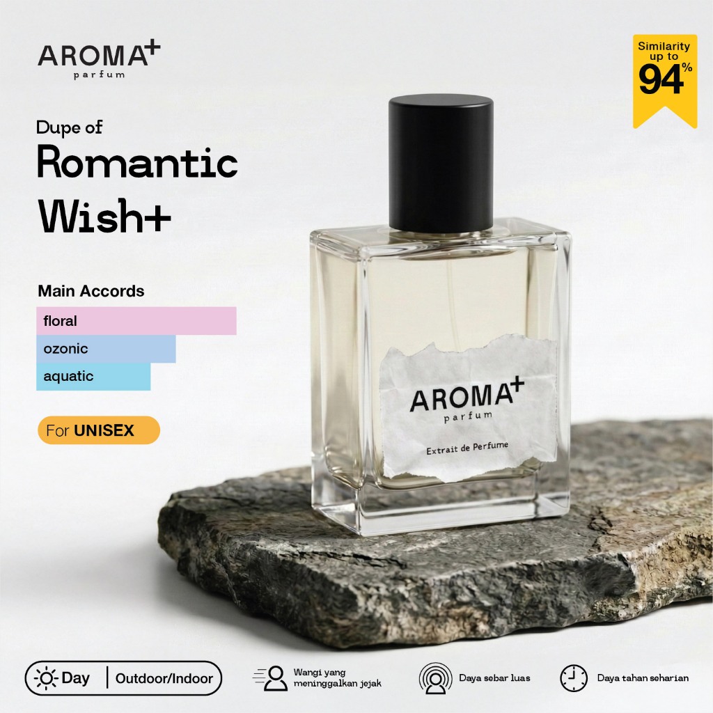 AROMA+ PARFUM - SAVAGE - Dupe of Romantic Wish+ (SVG-ROMA-041)