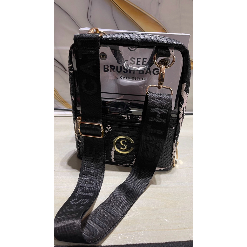 Preloved Bag Brush (Tempat Brush Makeup)