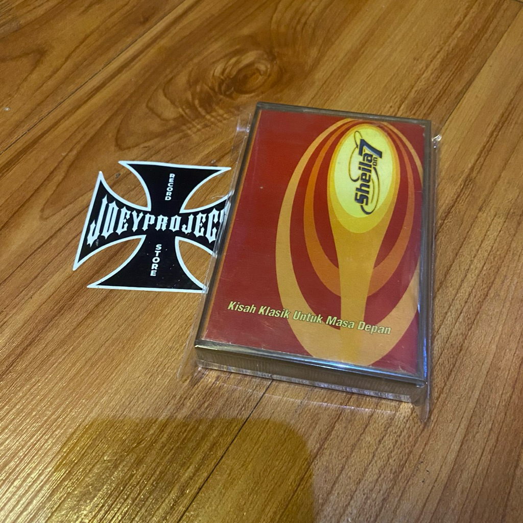 kaset sheila on 7 - kisah klasik untuk masa depan