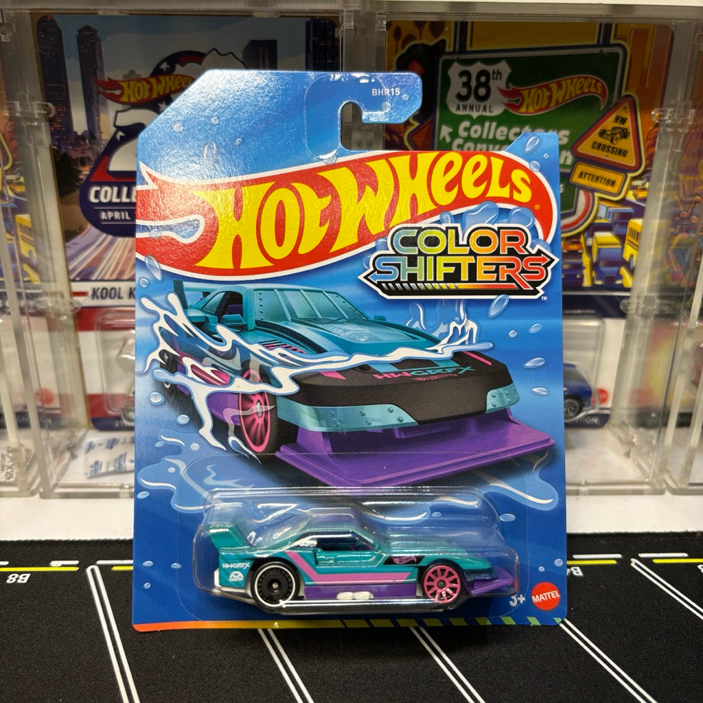 HOTWHEELS COLOUR SHIFTERS GT-SCORCHER