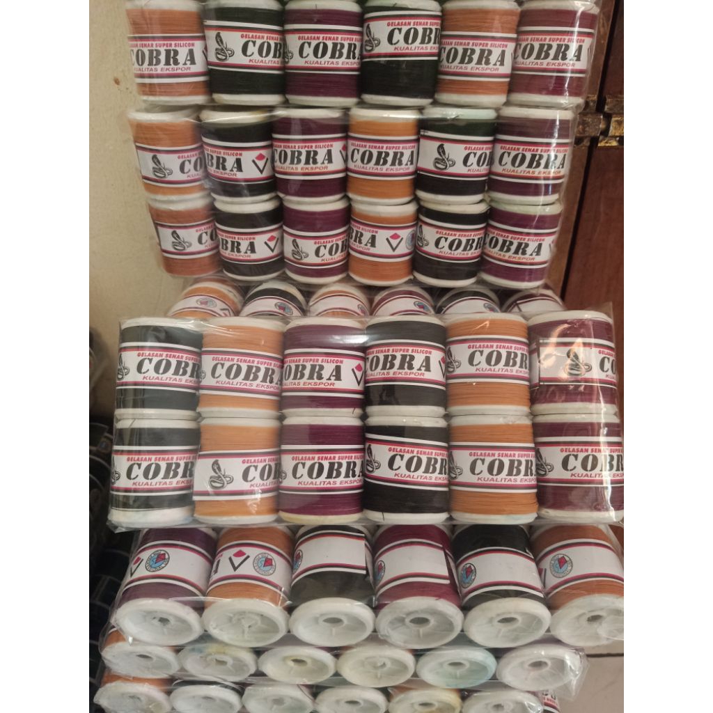 Gelasan Layangan Super Snap CK 1 pack Isi 12 Pcs