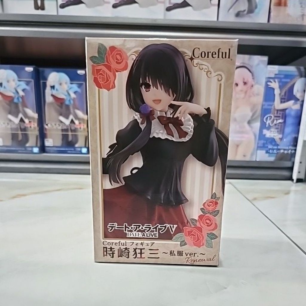 Taito Kurumi tokisaki casual ver, date a live figure