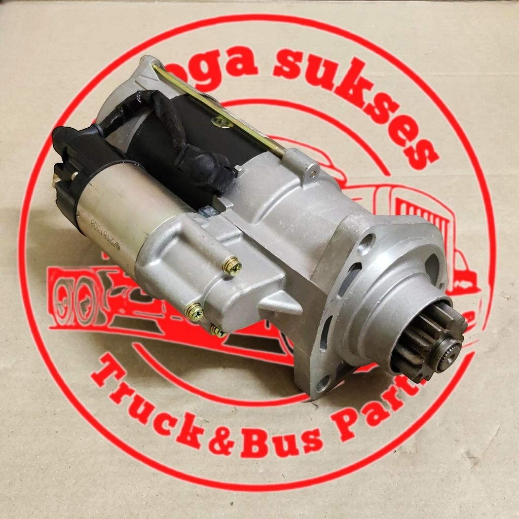 Dinamo Starter Dinamo Stater Assy MITSUBISHI FUSO 8DC9