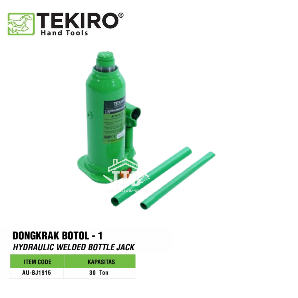 TEKIRO DONGKRAK BOTOL 30 TON