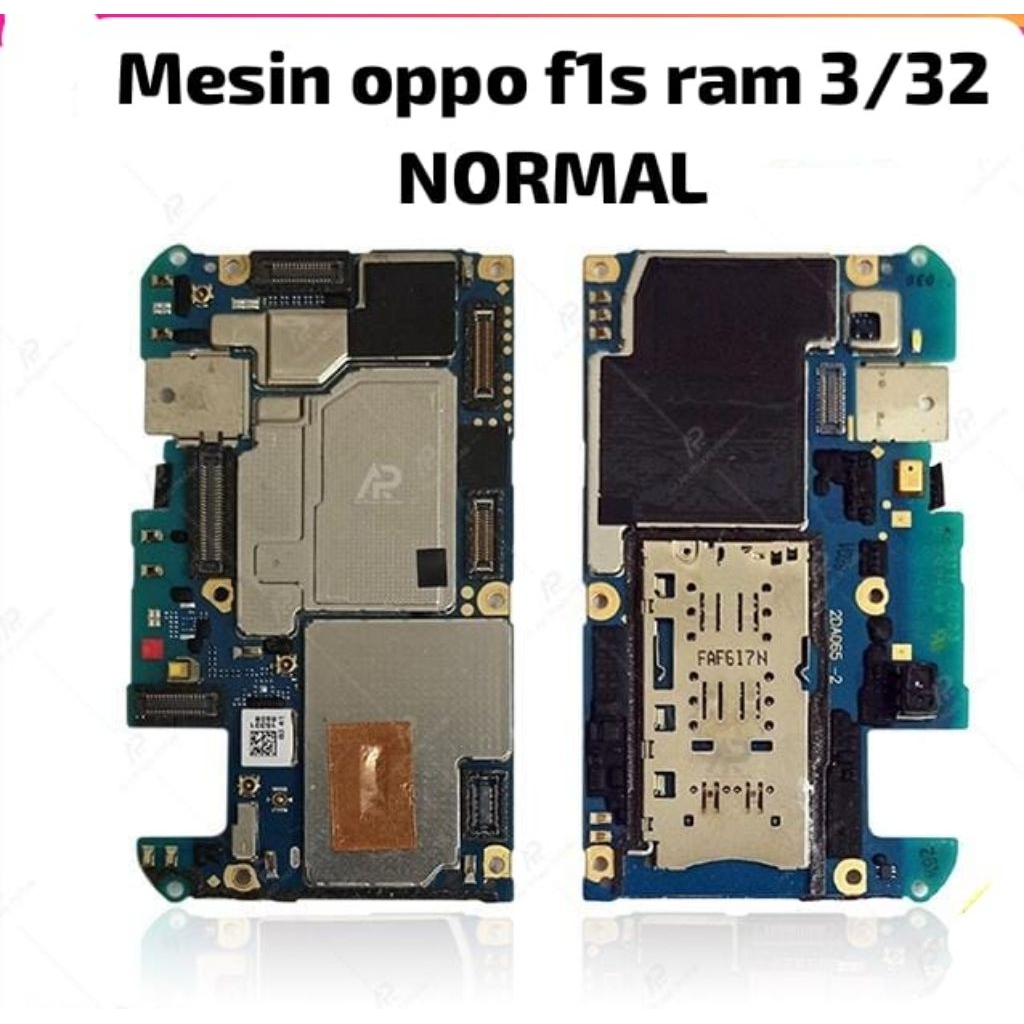 Mesin oppo f1s ram 3/32 NORMAL