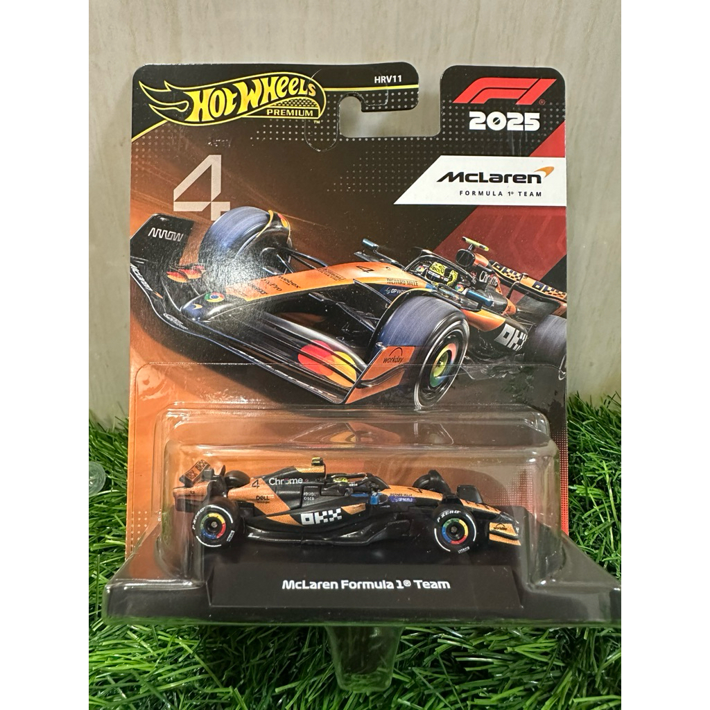 Hotwheels MClaren formula 1