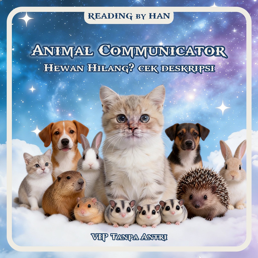 Ancom Hewan Hilang / Berpulang Reading Support – Dukungan Emosional & Refleksi Intuitif untuk Owner 