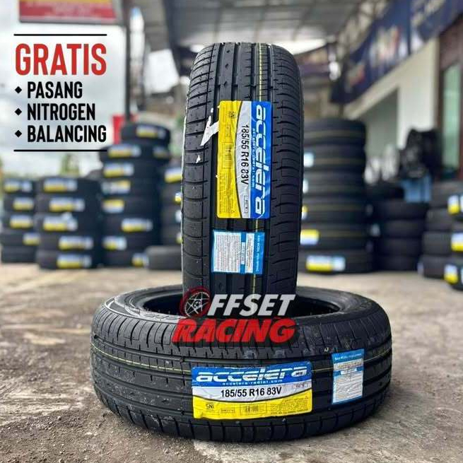 Ban 185 55 R16 ACCELERA PHI-R 185 55 R16 Ban Tubeless Murah & Awet