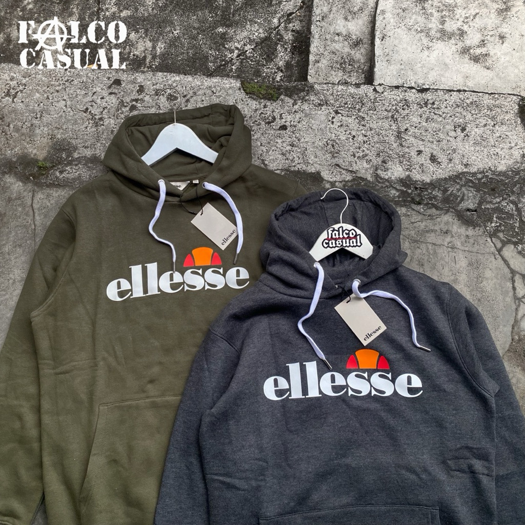 HOODIE ELLESSE MONESIGLIO ORIGINAL BNWT