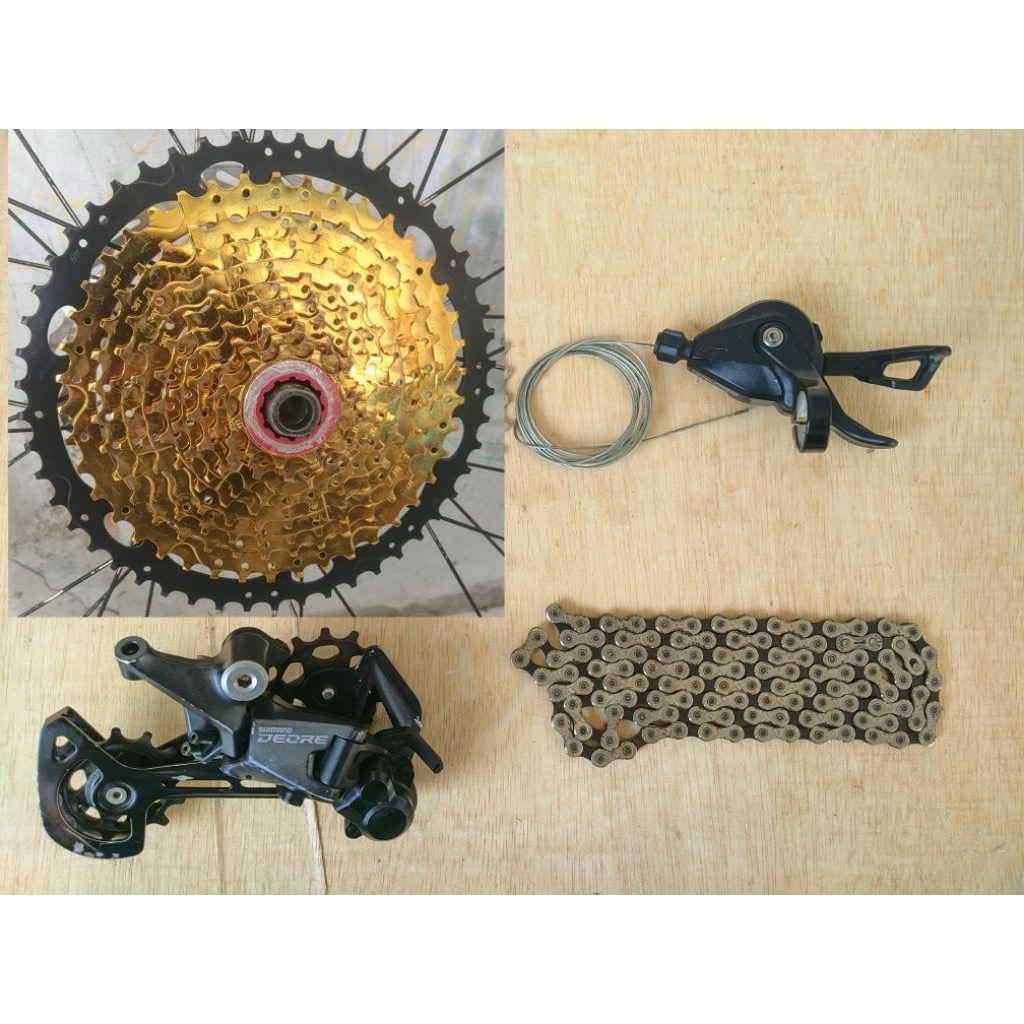 mini groupset deore m5100 11sp