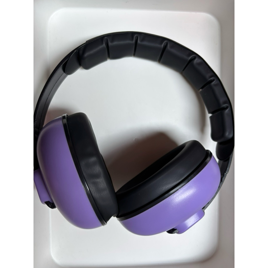 preloved earmuff bayi penutup telinga anak peredam suara