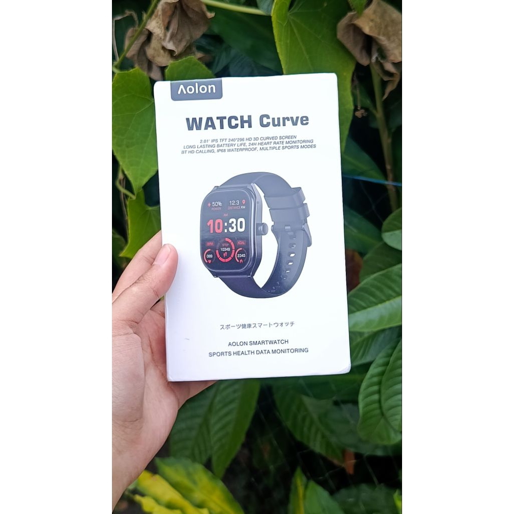 Smartwatch Aolon Curve