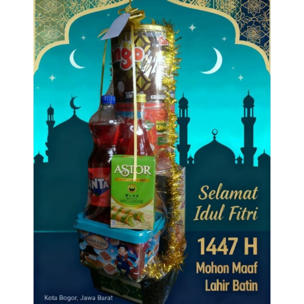 Parcel Ramadhan//Parcel Natal//Murah//Premium//Jabodetabek