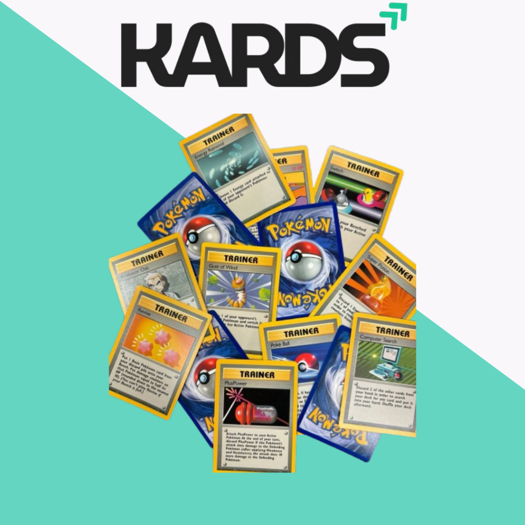 Random Pokemon Trainer Card Bulk
