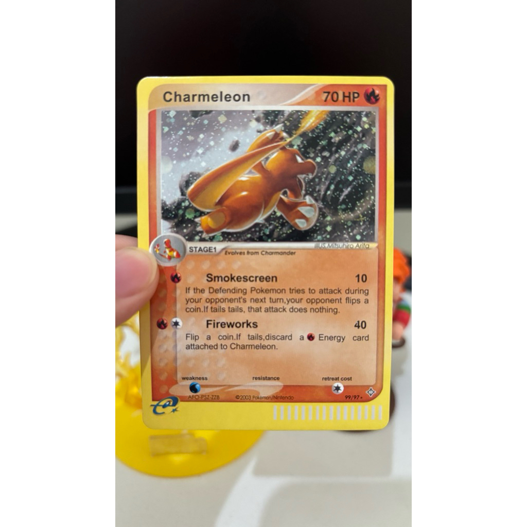 Charmeleon English Replica Pokemon Card Vintage