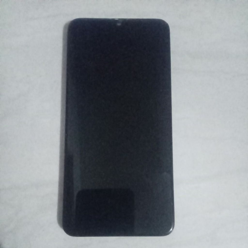 lcd+frame oppo a12 ori copotan