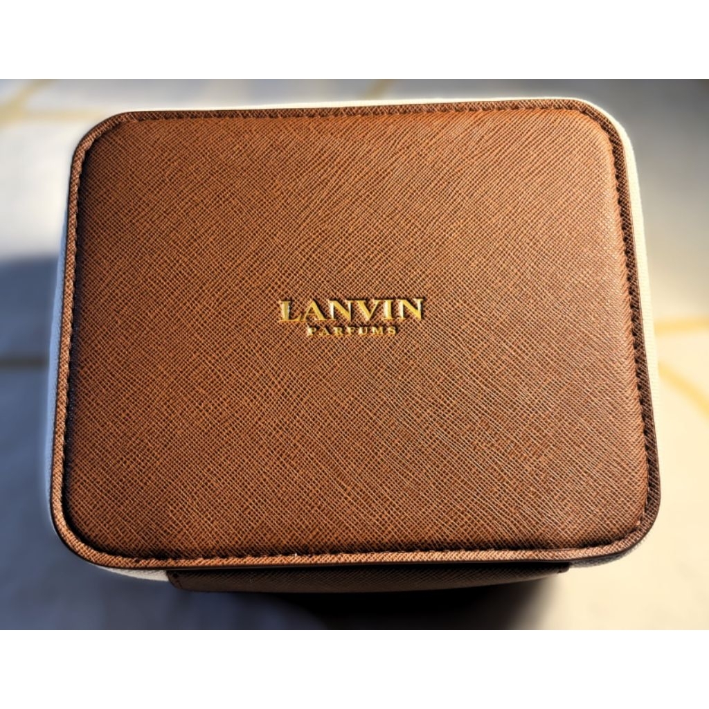 Tas Kotak Lanvin Origins Kulit From Turkish