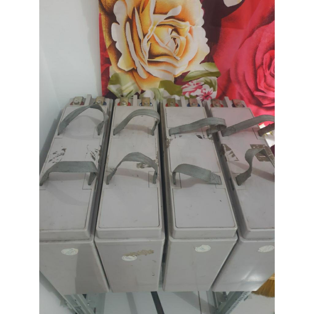 baterai vrla shoto 12v 100ah