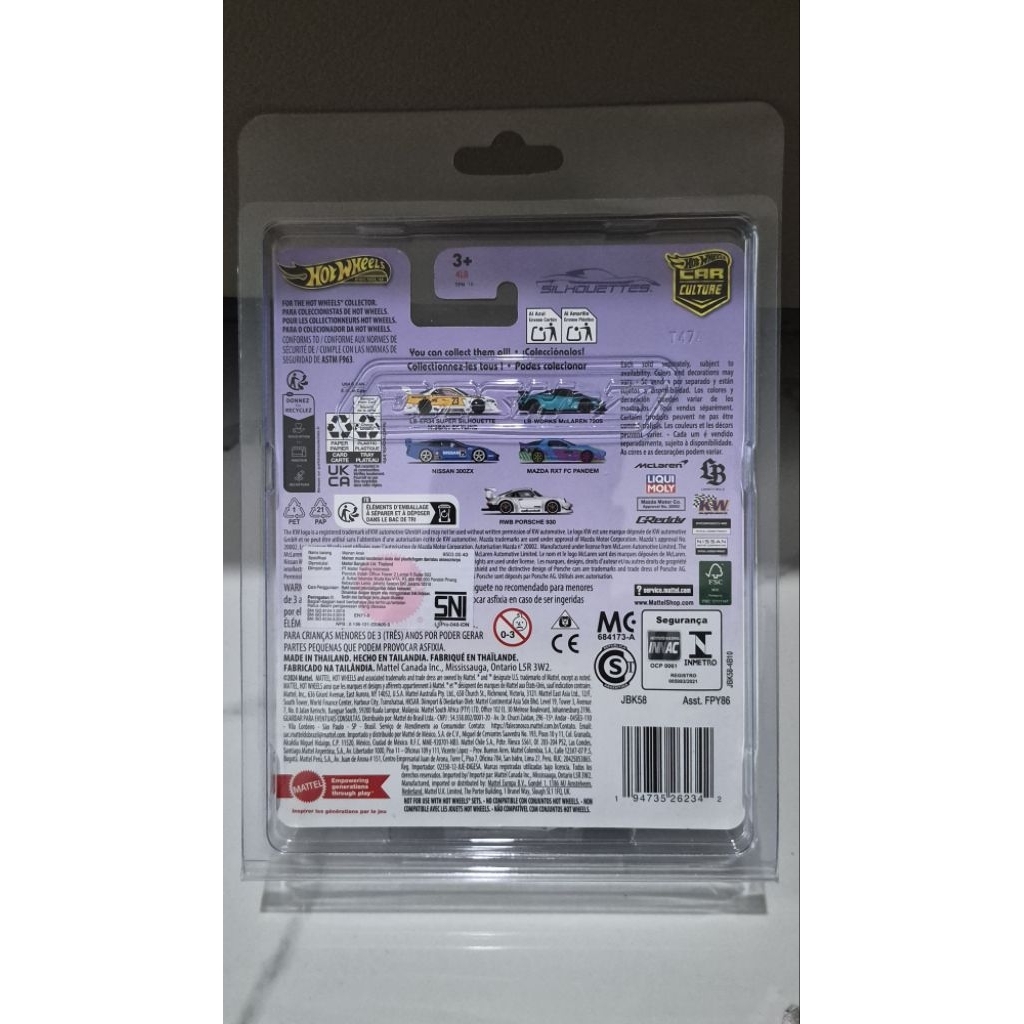 Hotwheels premium Porsche RWB