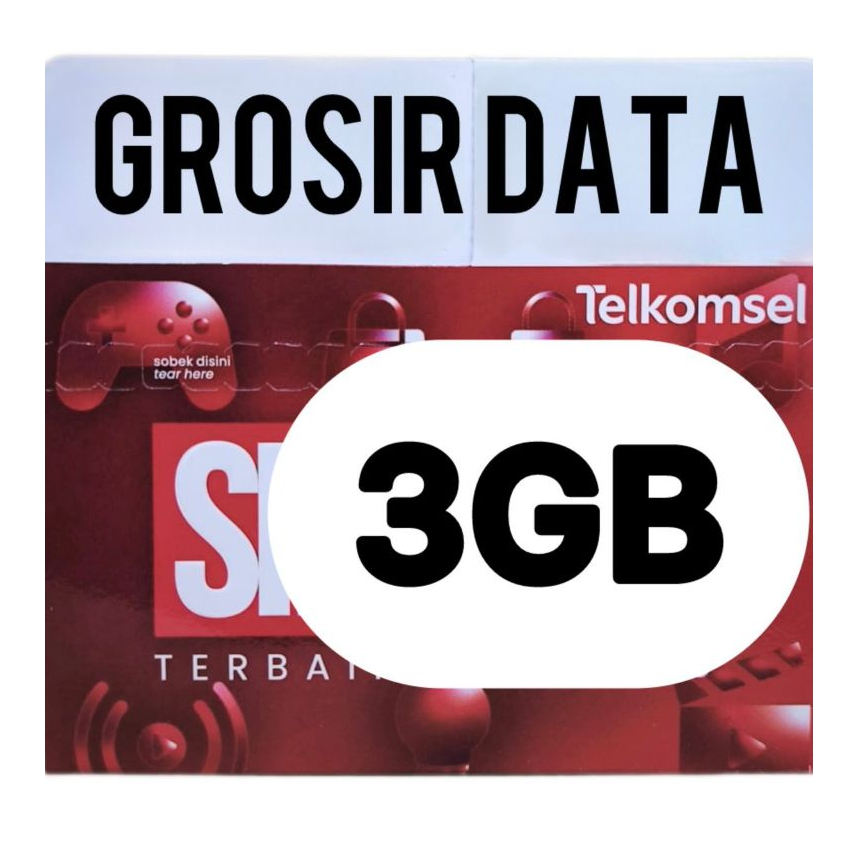 KARTU PERDANA TELKOMSEL 3GB (NASIONAL)