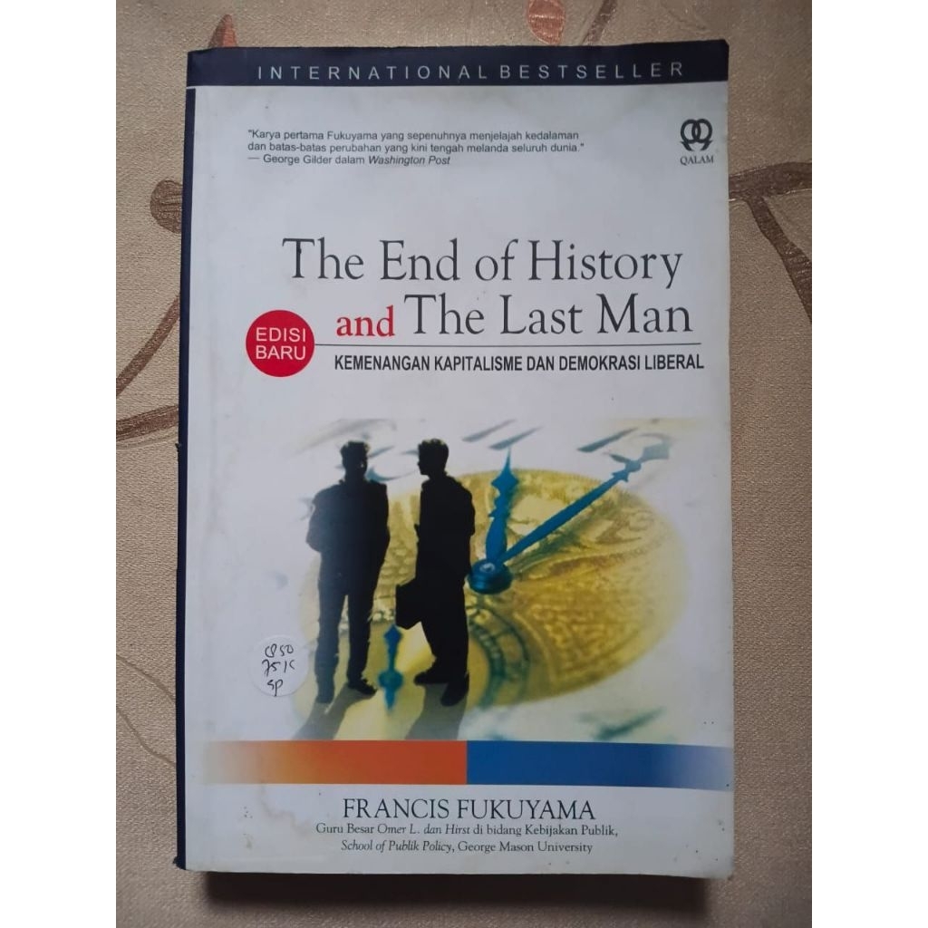 The End of History and The Last Man oleh Francis Fukuyama