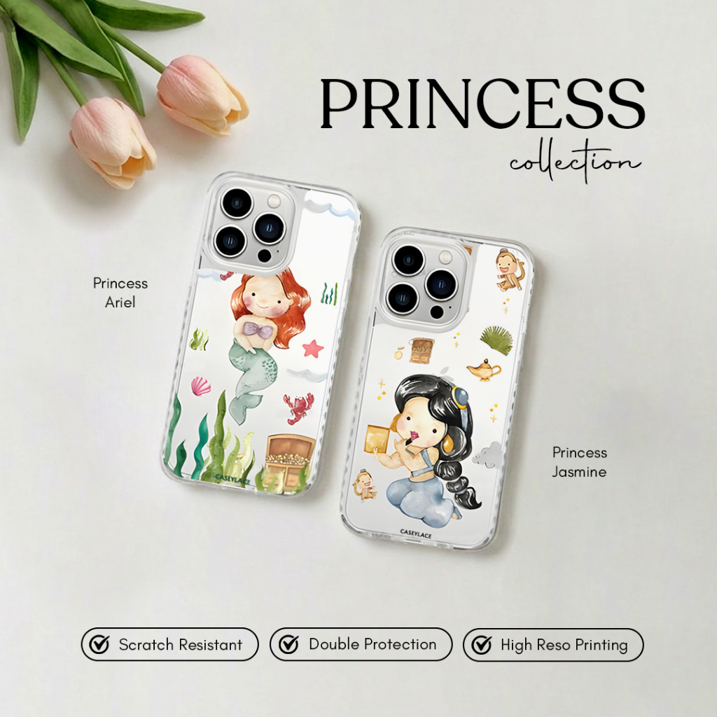 Impact Case SAMSUNG Princess Collection S25 ULTRA PLUS S23 ULTRA S23 PLUS S22 ULTRA S22 PLUS S21 ULT