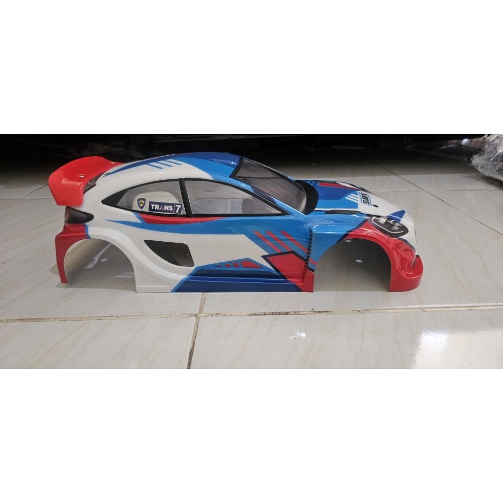 body rc rally 1/10 puma