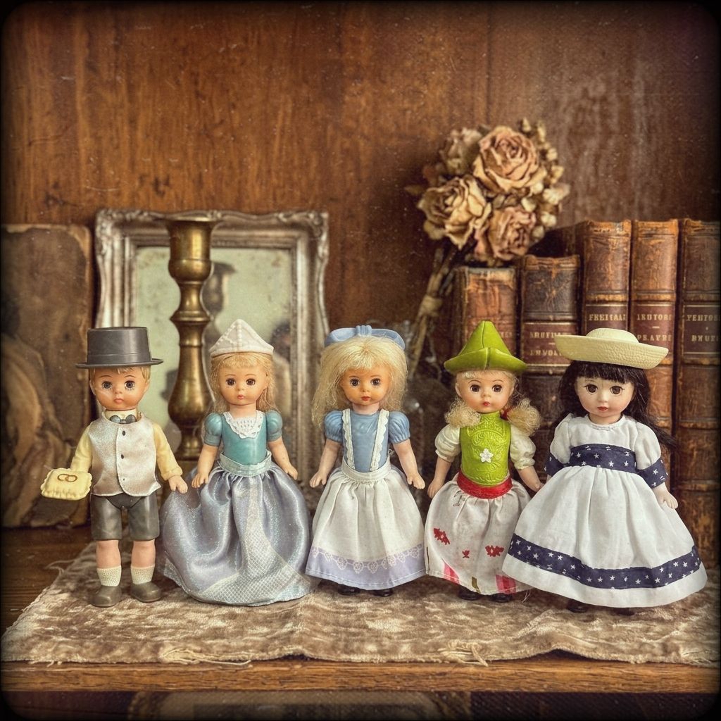boneka mini vintage madame alexander mcd
