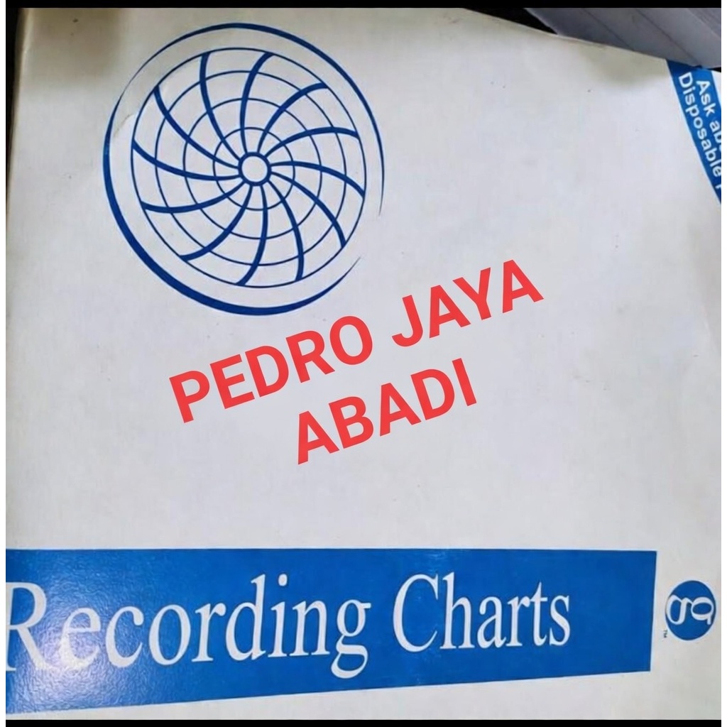 Paper charts / Recording Charts barton Graphoc Control MC MP - 20000