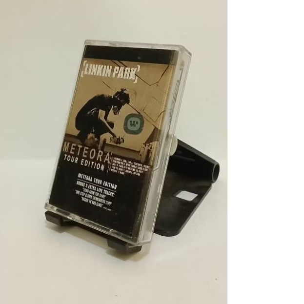 kaset linkin park - meteora album