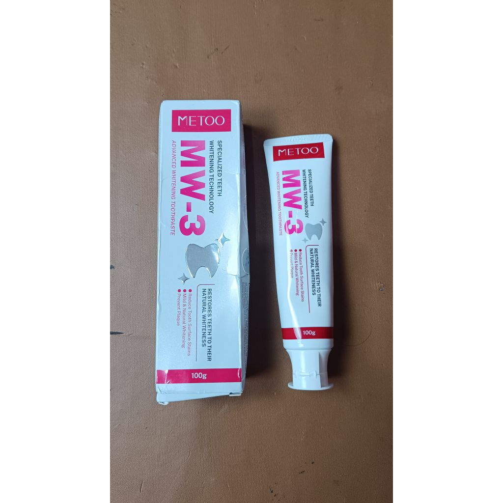 Preloved pasta gigi metoo